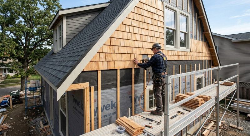 Shake Siding Installation in Seven Springs, NC