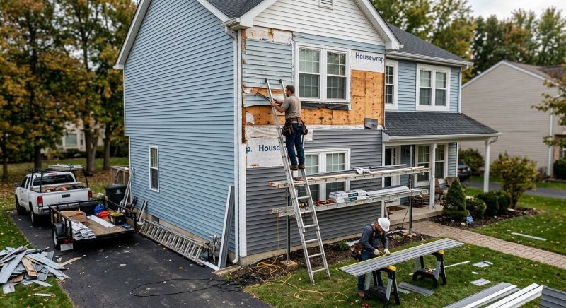 Siding Installation in Faison, NC