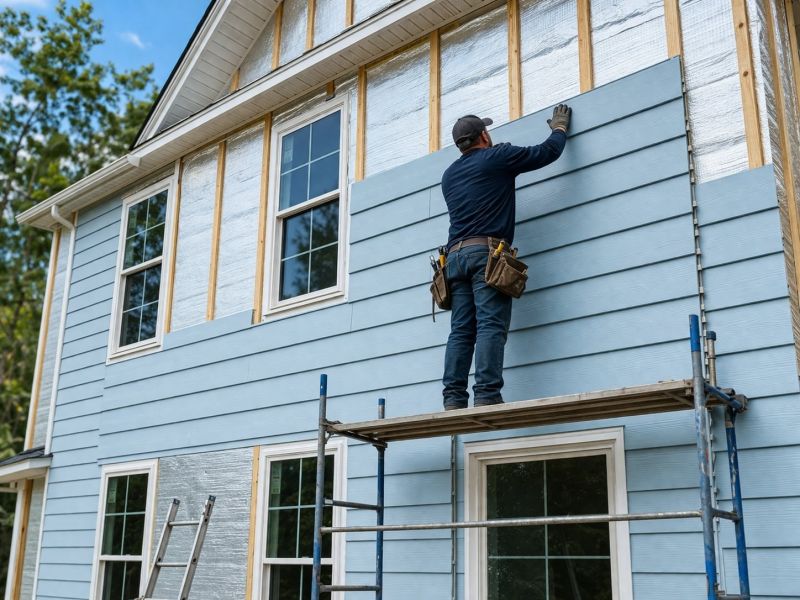 Siding Installation in Kenly, NC