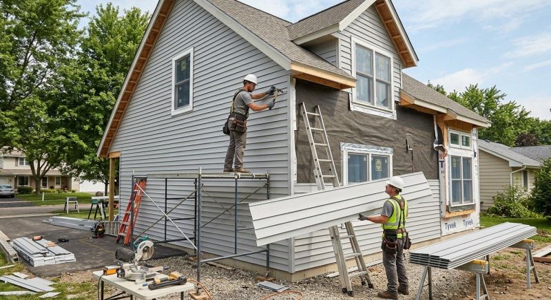 Siding Installation in Goldsboro, NC