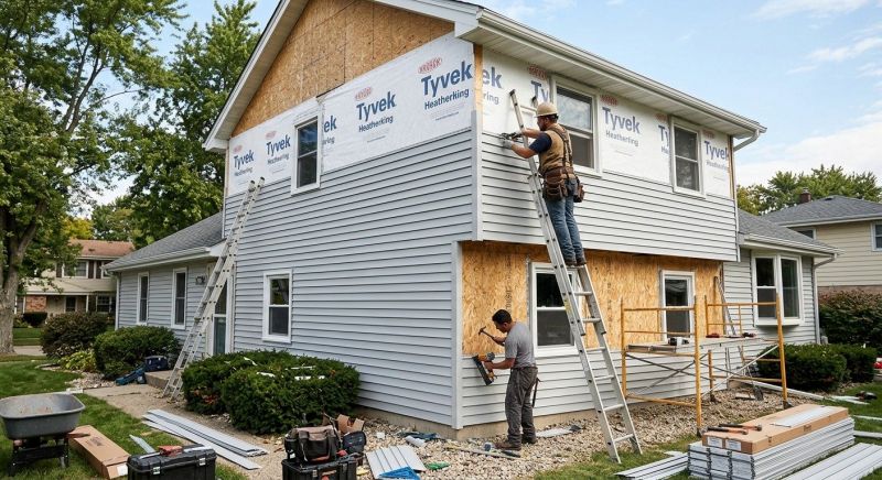 Siding Installation in Selma, NC