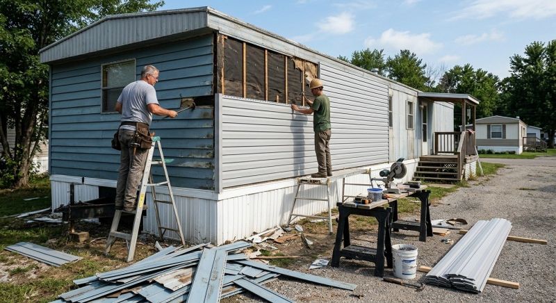 Siding Replacement in Faison, NC