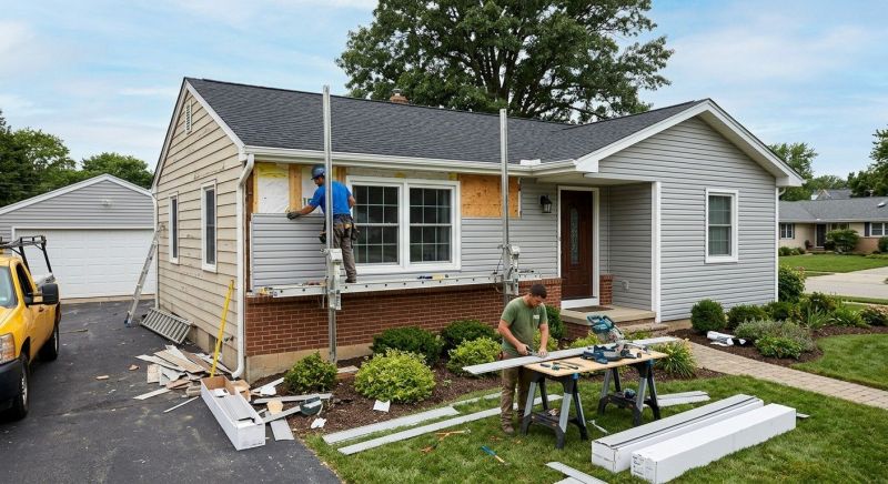 Siding Replacement in Faison, NC
