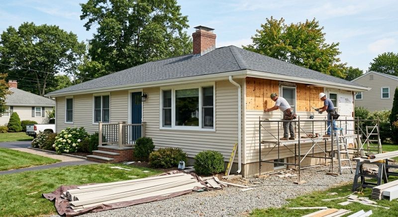 Siding Replacement in Kenly, NC