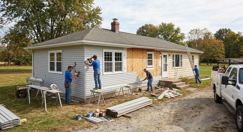 Siding Replacement in Kenly, NC