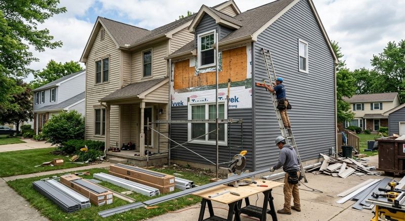 Siding Replacement in Kenly, NC