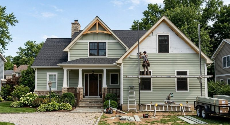 Siding Replacement in Selma, NC