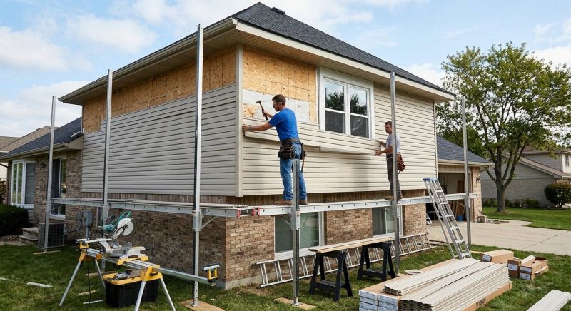 Siding Service in Black Creek, NC