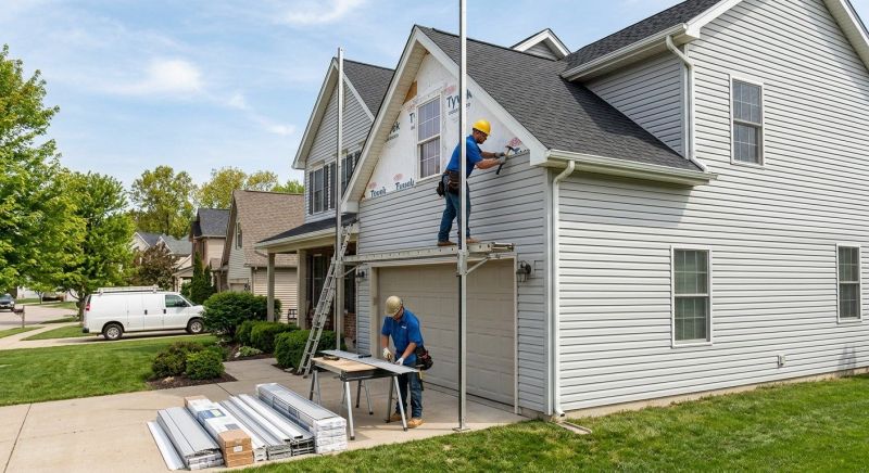 Siding Service in Faison, NC