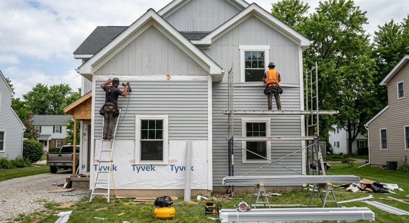 Siding Service in Goldsboro, NC