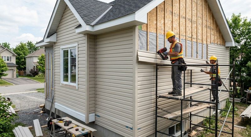 Synthetic Siding Installation in Goldsboro, NC