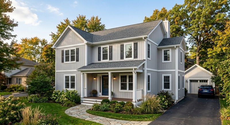 Vertical Siding Replacement in Goldsboro, NC