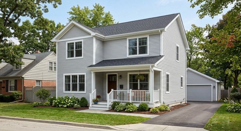 Vinyl Cladding Installation in Goldsboro, NC