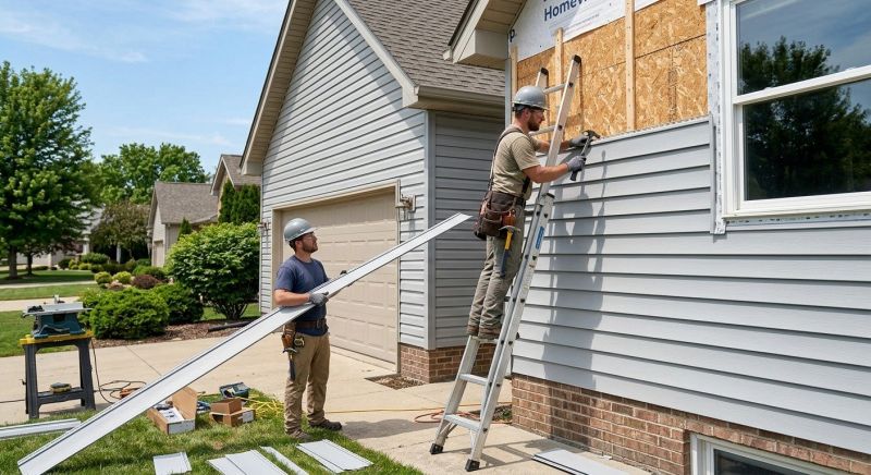 Vinyl Siding Installation in Black Creek, NC