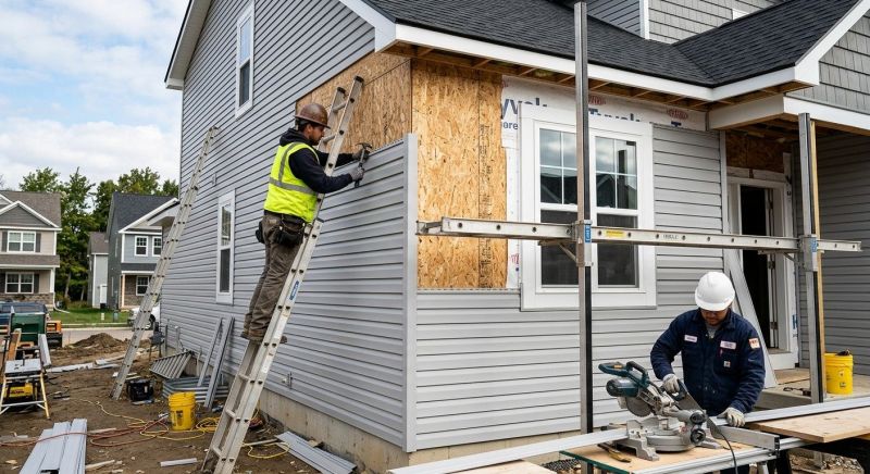 Vinyl Siding Installation in Faison, NC