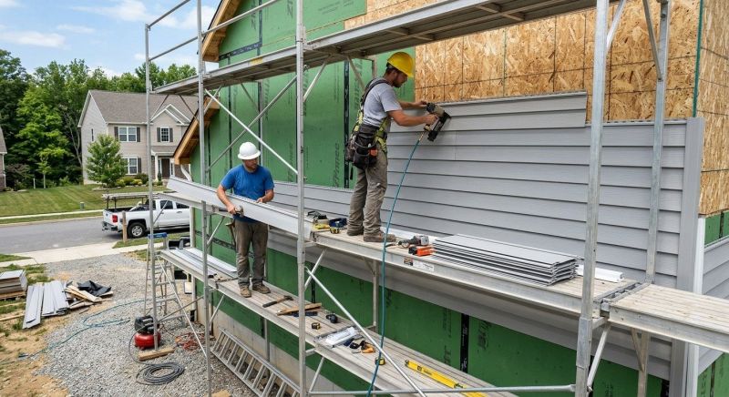 Vinyl Siding Installation in Faison, NC