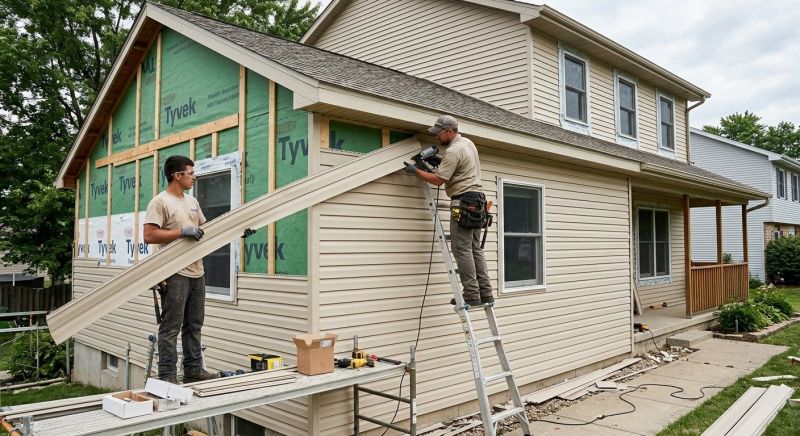Vinyl Siding Installation in Seven Springs, NC