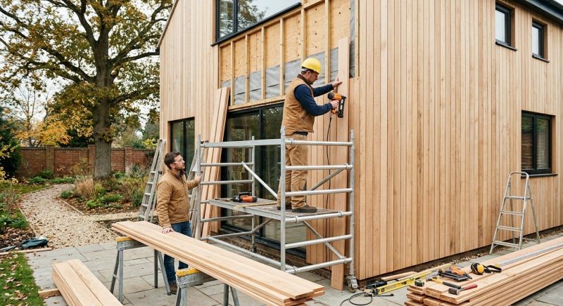 Wood Cladding Replacement in Goldsboro, NC
