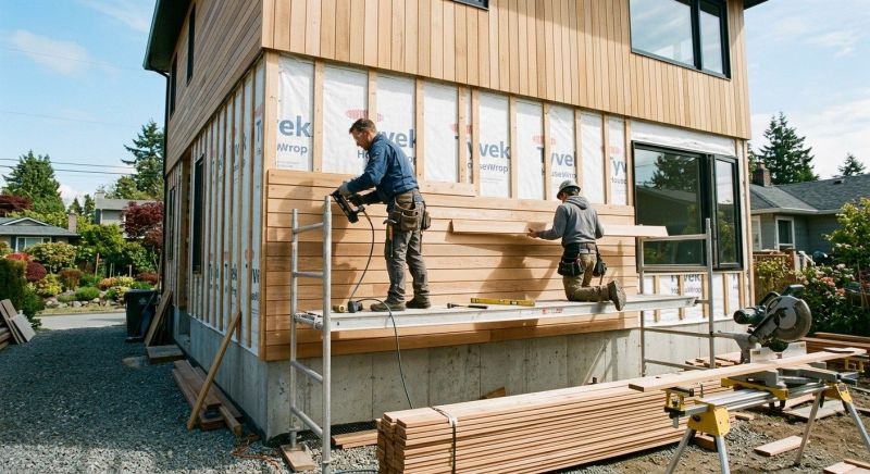 Wood Cladding Replacement in Goldsboro, NC
