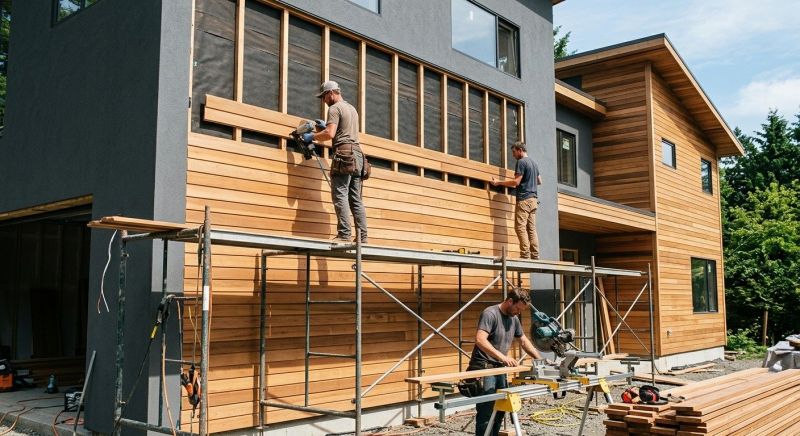 Wood Cladding Replacement in Goldsboro, NC