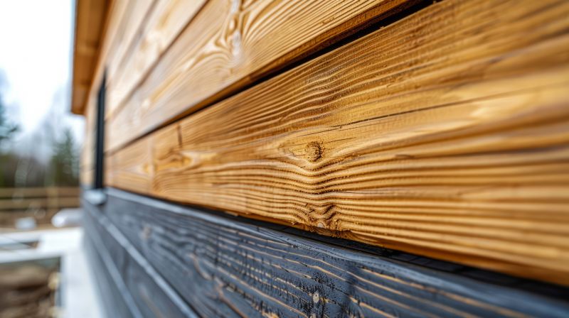 Wood Siding Installation in Black Creek, NC