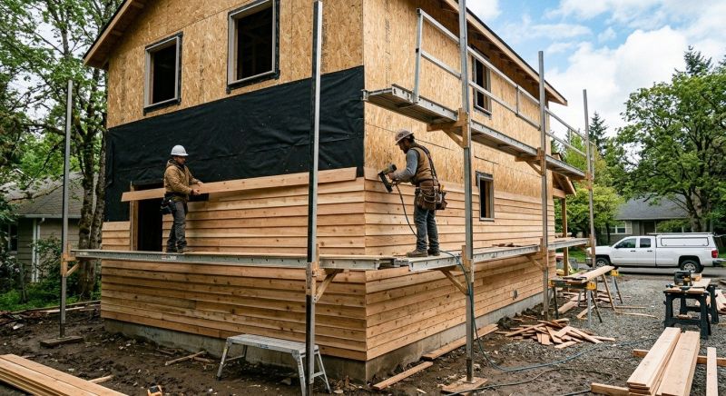 Wood Siding Installation in Faison, NC