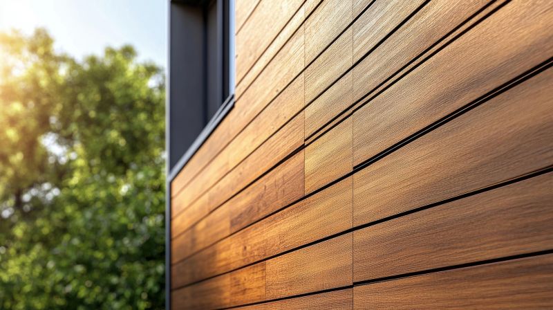 Wood Siding Installation in Kenly, NC