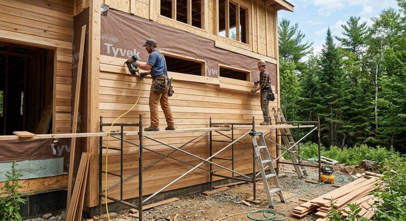 Wood Siding Installation in Goldsboro, NC