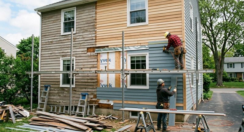 Wood Siding Replacement in Black Creek, NC