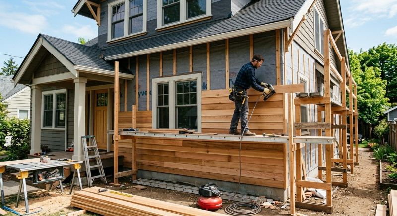 Wood Siding Replacement in Black Creek, NC