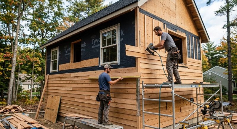 Wood Siding Replacement in Faison, NC