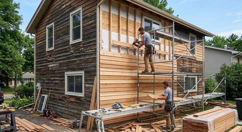 Wood Siding Replacement in Kenly, NC
