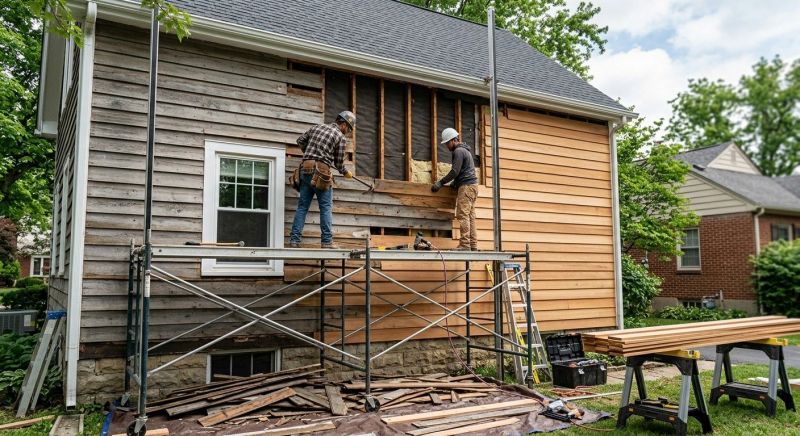 Wood Siding Replacement in Kenly, NC