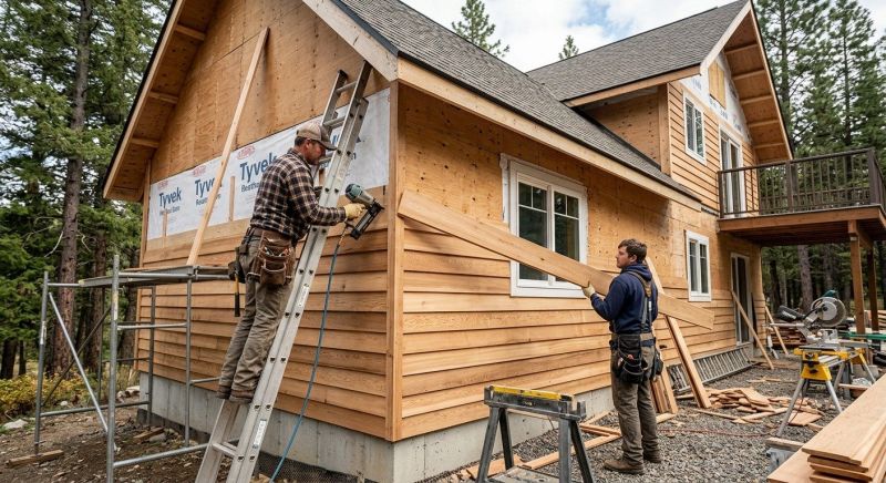 Wood Siding Replacement in Kenly, NC