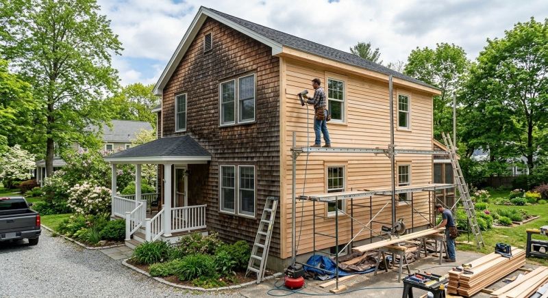 Wood Siding Replacement in Kenly, NC