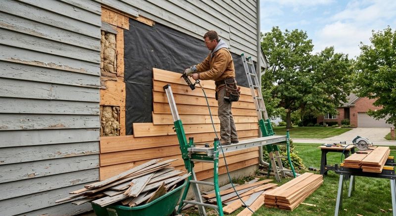 Wood Siding Replacement in Goldsboro, NC