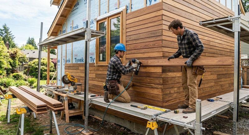 Wood Siding Service in Faison, NC