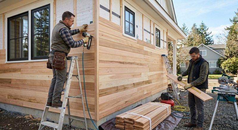 Wood Siding Service in Kenly, NC