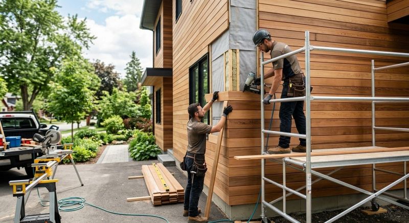 Wood Siding Service in Kenly, NC