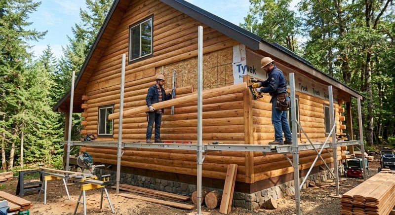 Wood Siding Service in Selma, NC